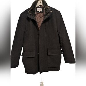 Men's Black Winter Jacket